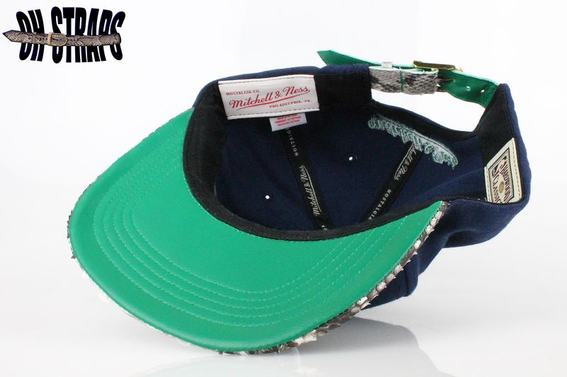 Dallas Mavericks Snakeskin Strapback Hat - product image  