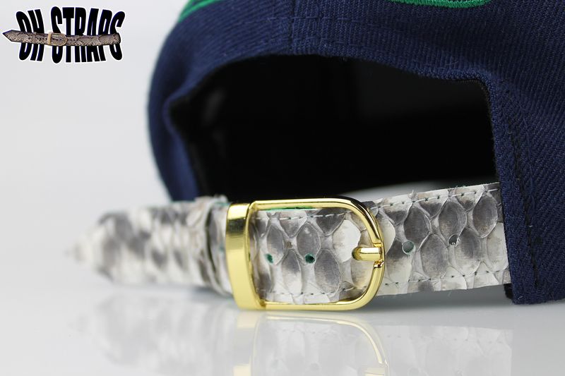 Dallas Mavericks Snakeskin Strapback Hat - product image  