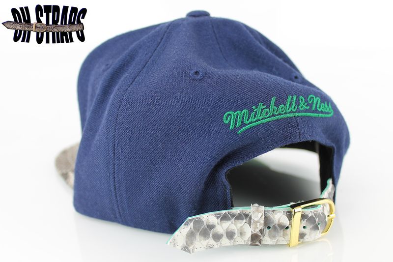 Dallas Mavericks Snakeskin Strapback Hat - product image  