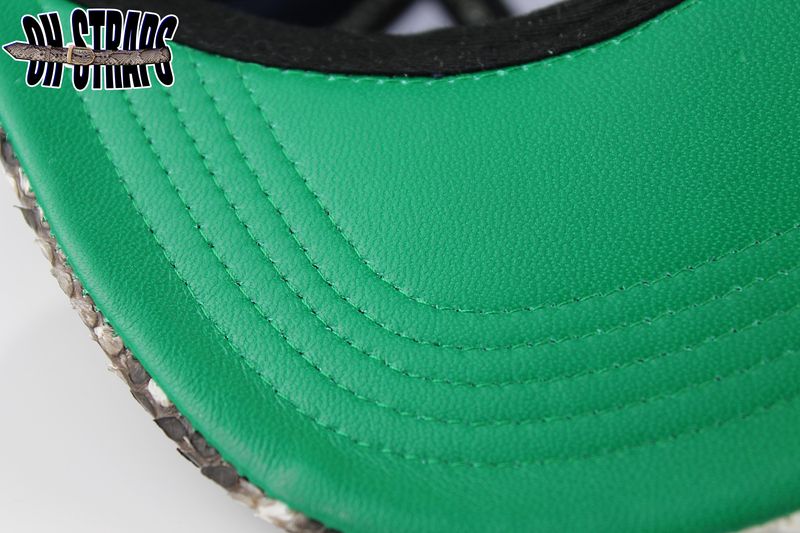 Dallas Mavericks Snakeskin Strapback Hat - product image  