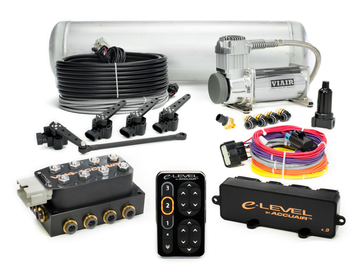 AccuAir eLevel Touchpad Management Package Slam Sanctuary