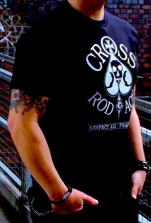 Original Cross Rodace Black Tee
