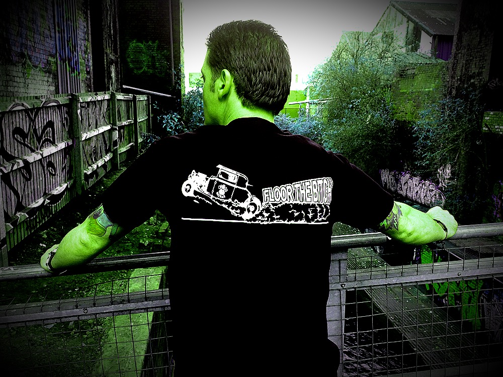 Original Floor The Bitch Tee