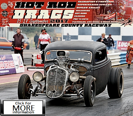 15th, 16th, 17th September 2017 Hot Rod Drags - SHAKESPEARE COUNTY RACEWAY