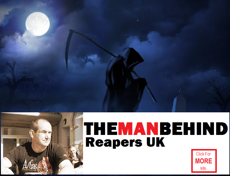 Reapers cc UK Founder