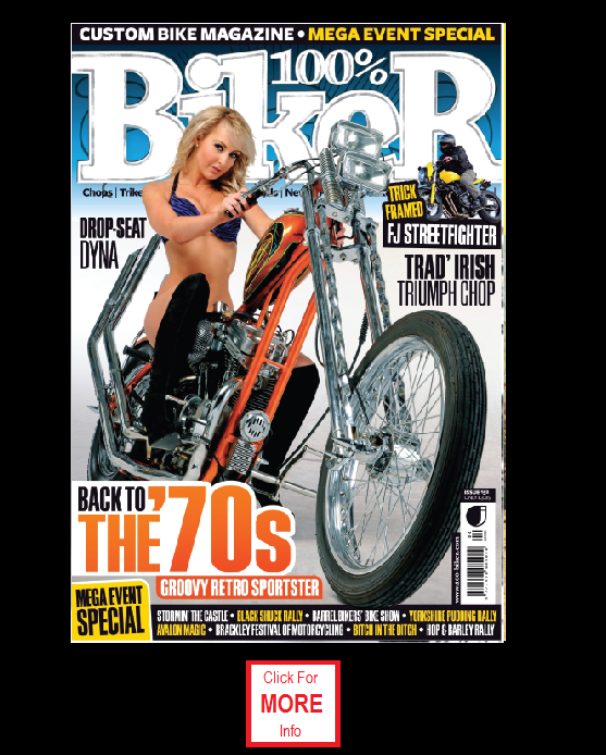 100% Biker Magazine