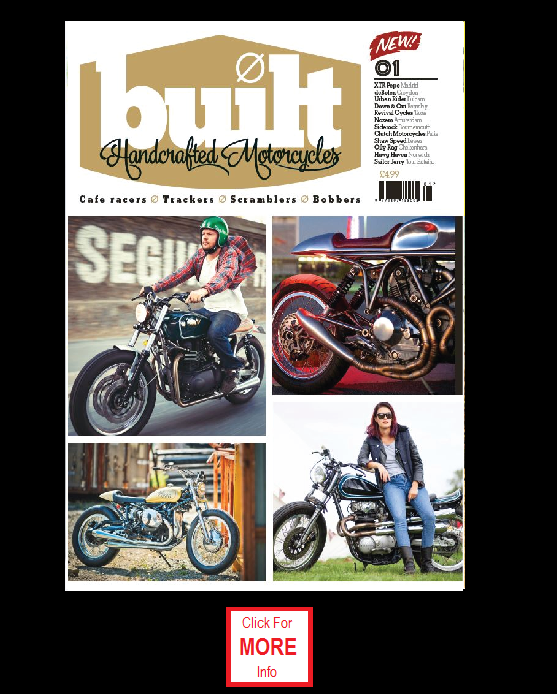 Built Handcrafted Motorcycles Magazine