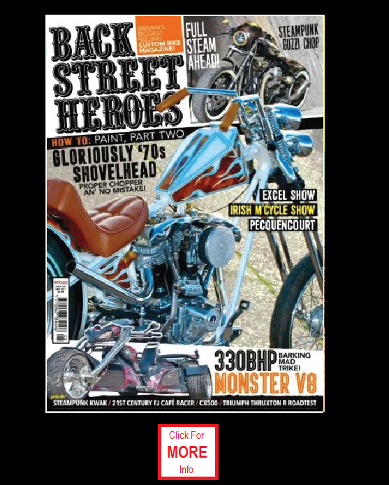 Back Street Heroes Magazine
