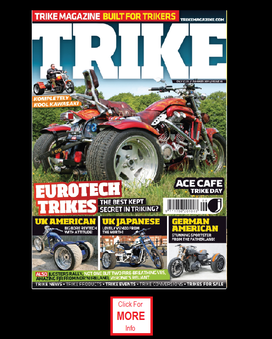 Trike Magazine-Built For Trikers