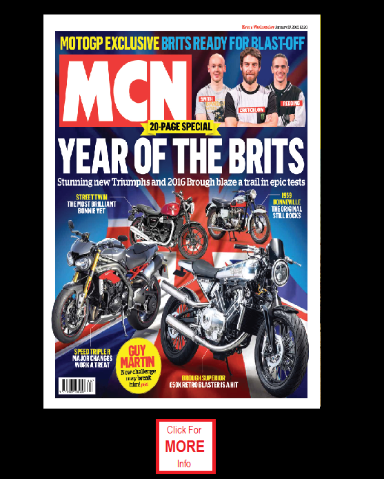 MCN Motorcycle News