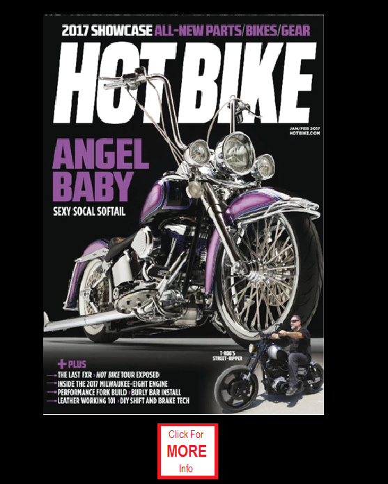 Hot Bike Magazine
