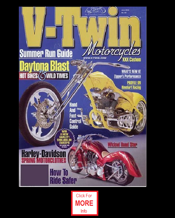 V-Twin Motocycles Magazine