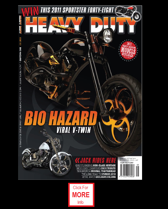 Heavy Duty Motorcycle Magazine