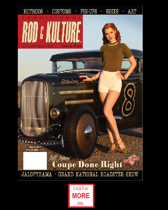 Rod & Kulture Magazine - Hotrods, Customs, Pinups, Bikes, Art...