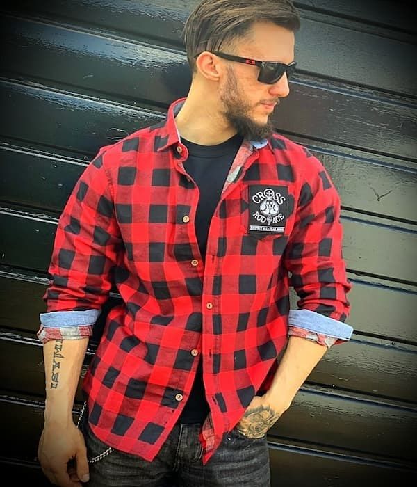 Lumberjack Brushed Flannel Check Shirt 