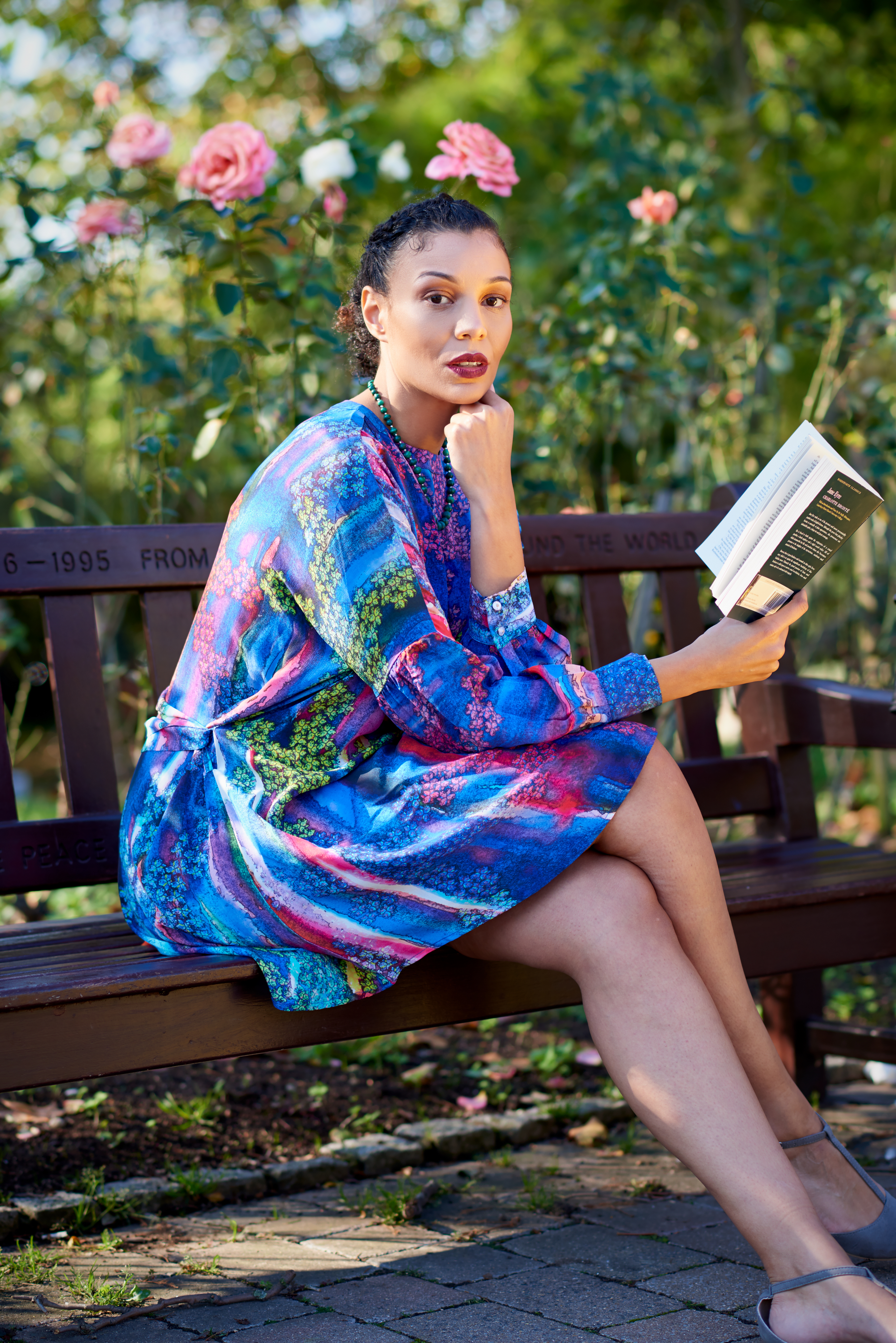 Vivid Dreams Shift Dress