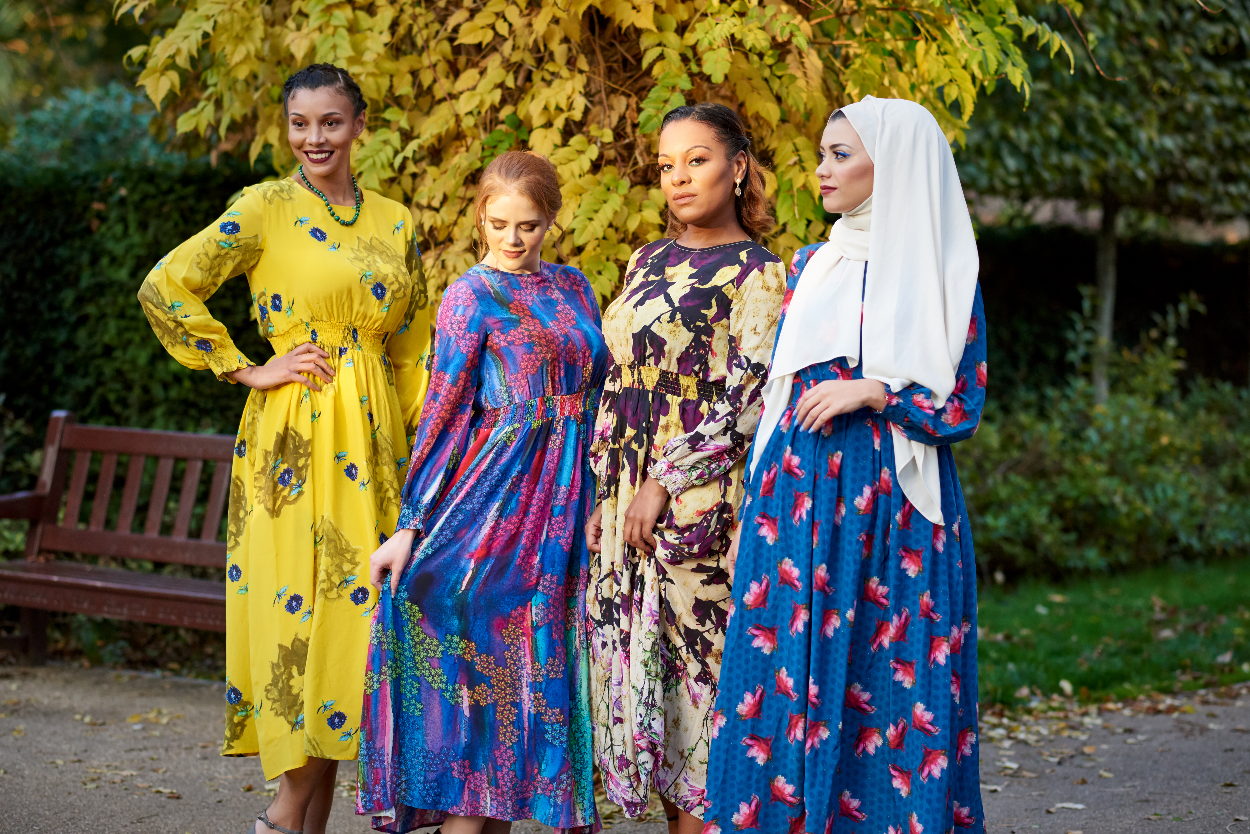Ezelle Maxi Dress Collection