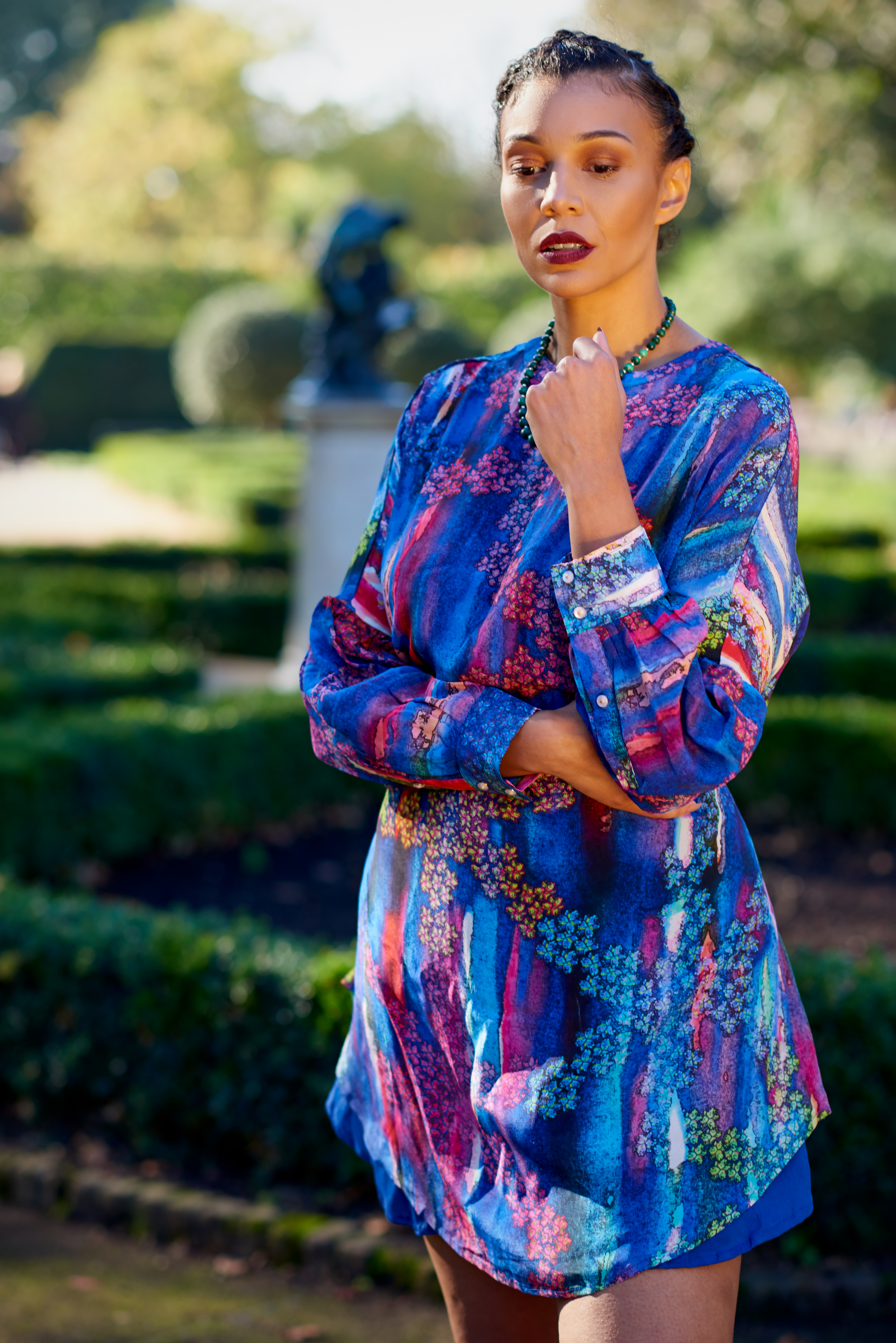 Vivd Dreams Shift Dress