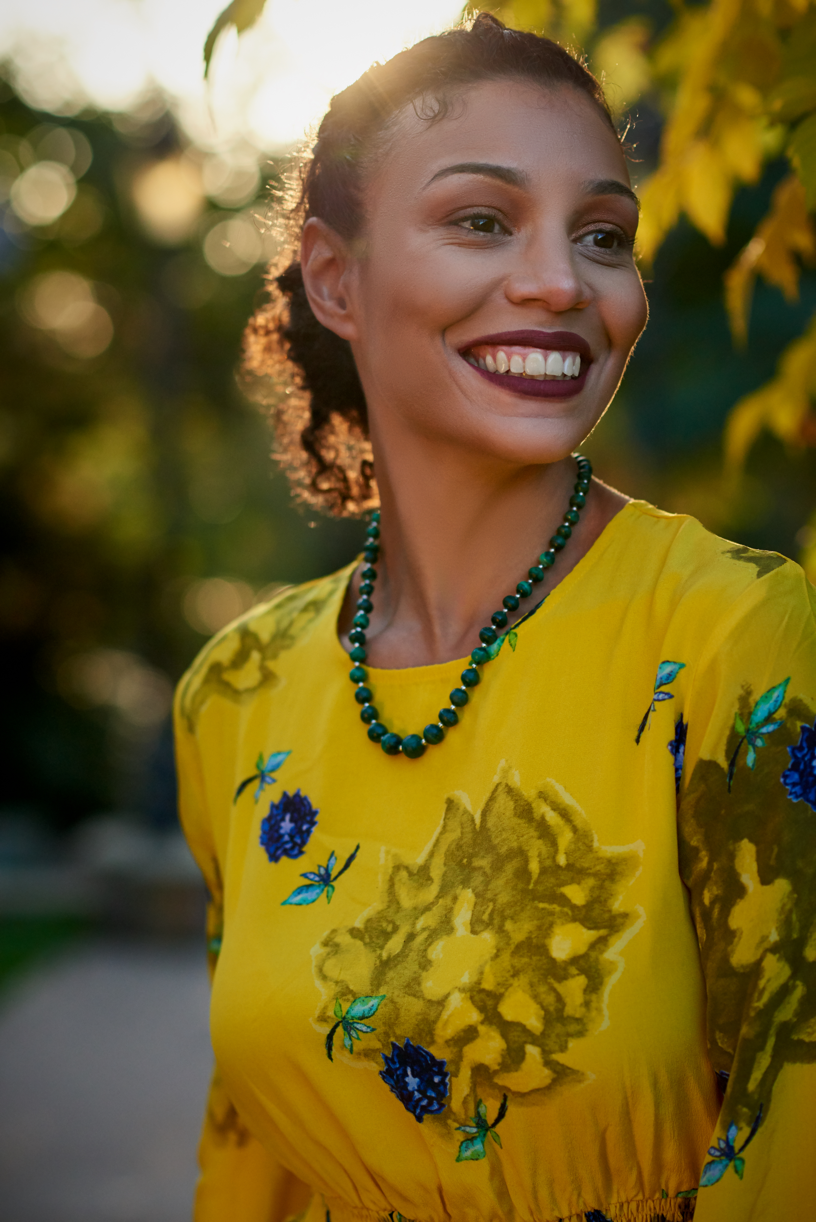 Moon Flower Dress