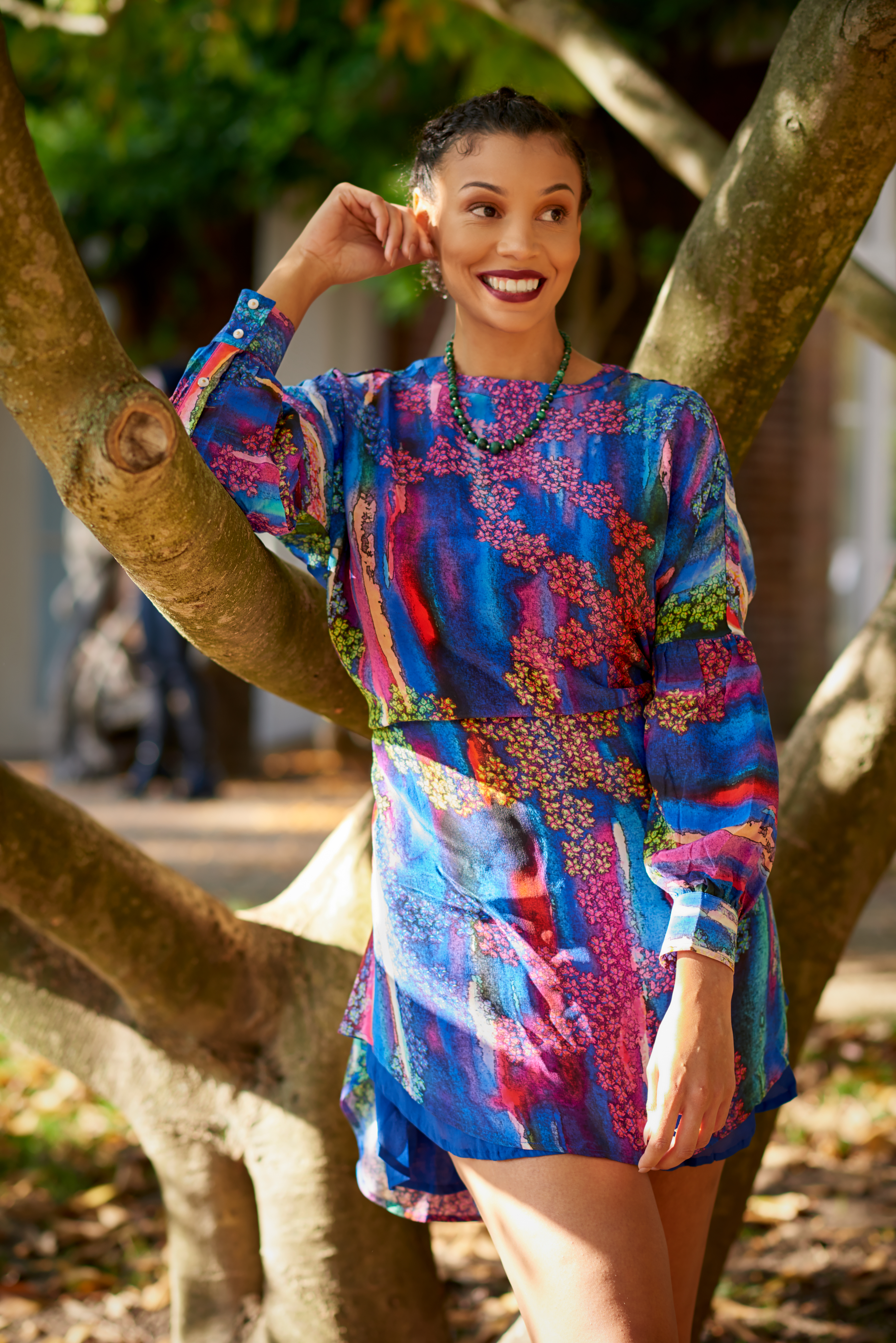 Vivid Dreams Shift Dress