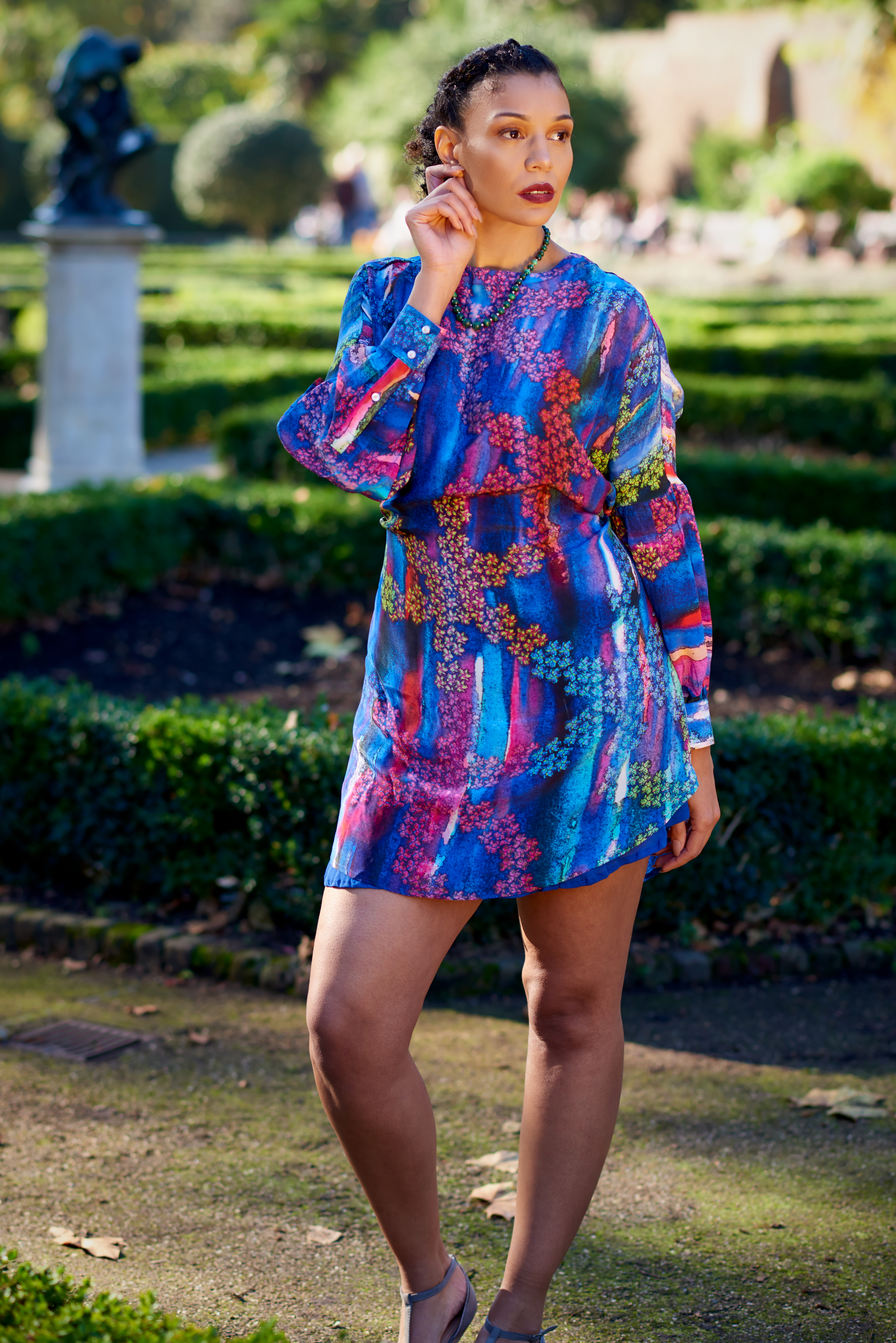 Vivid Dreams Shift Dress