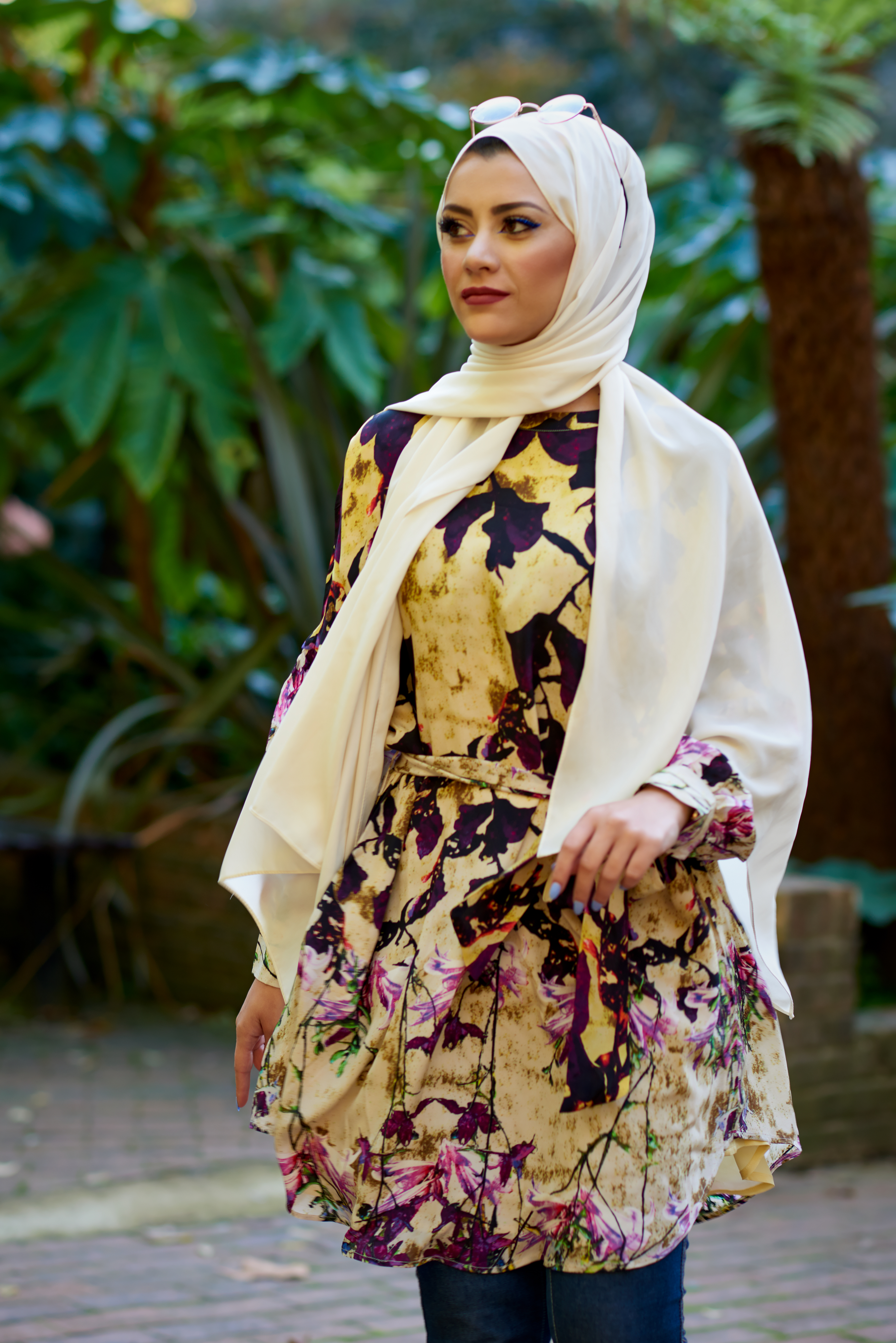Flourish Shift Dress