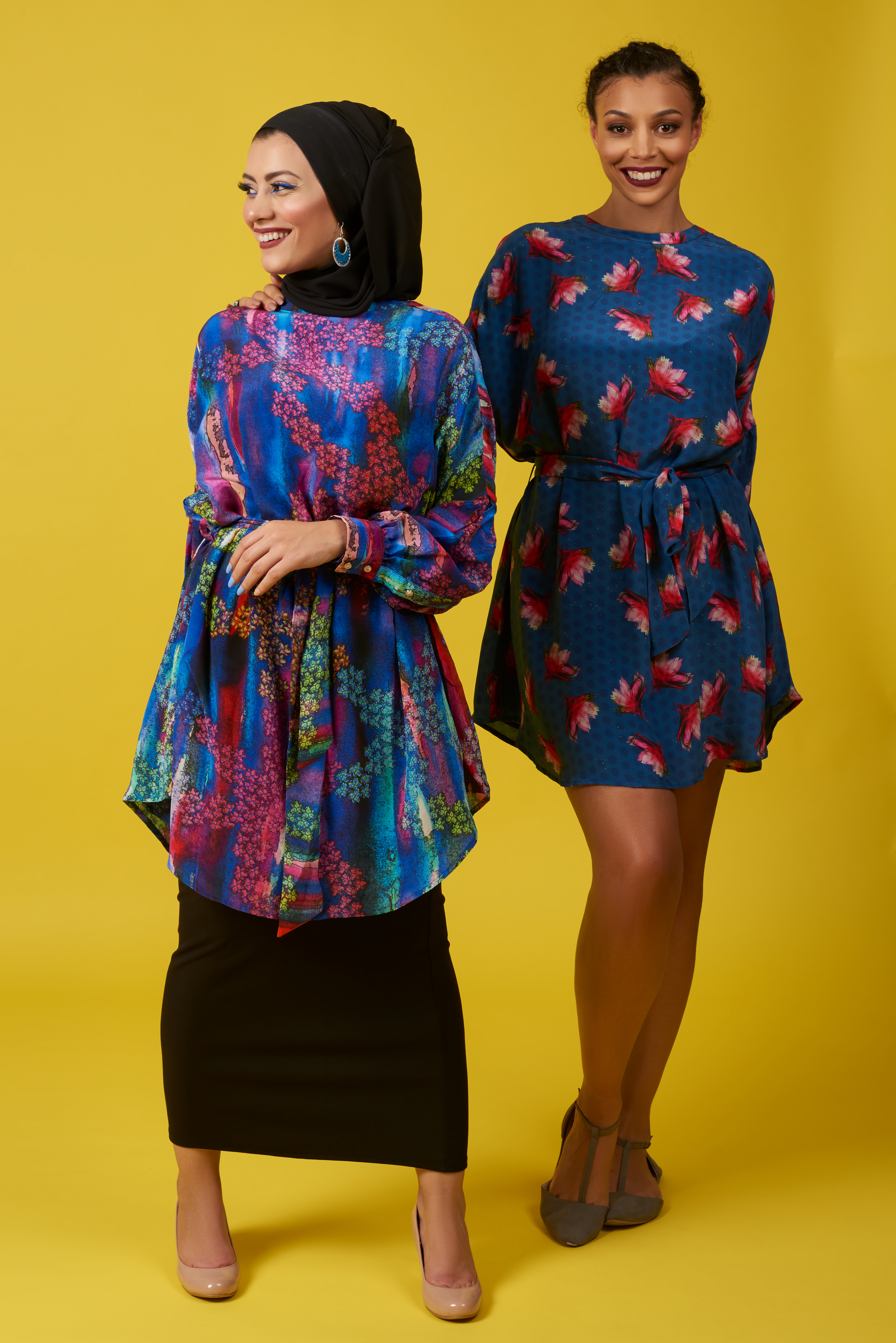 Ezelle Shift Dress