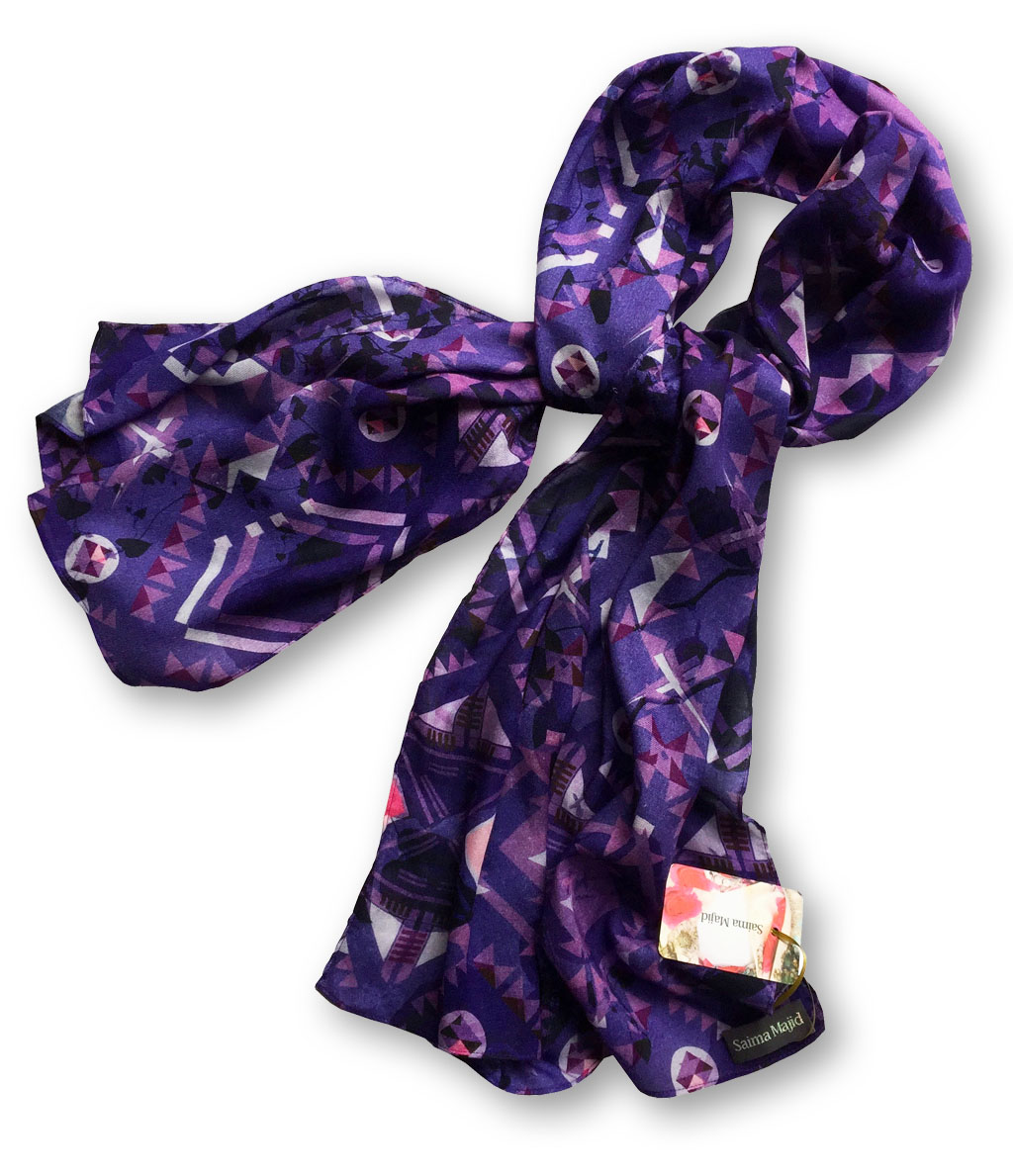 Derby's Finest scarf