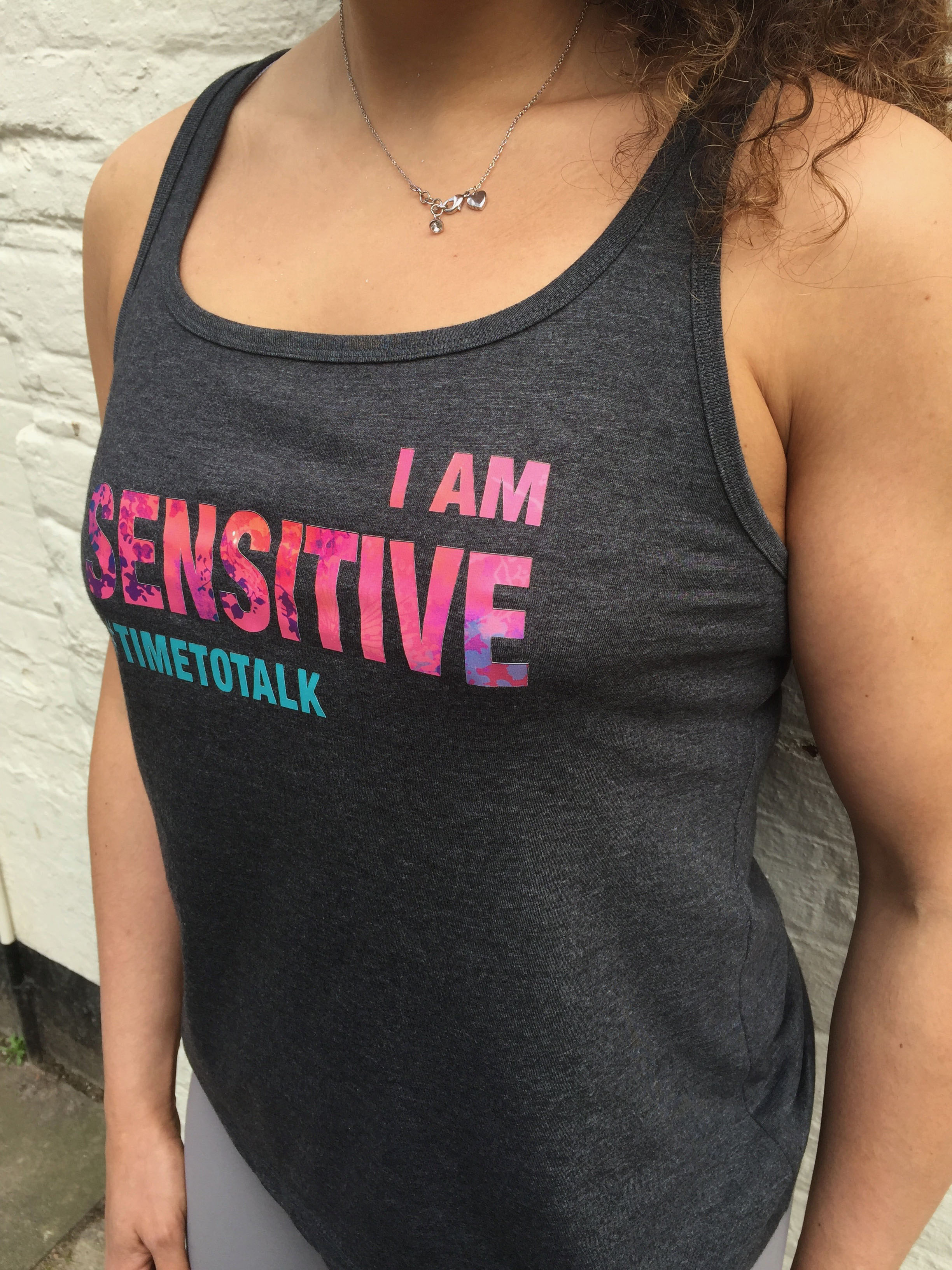I AM SENSITIVE VEST
