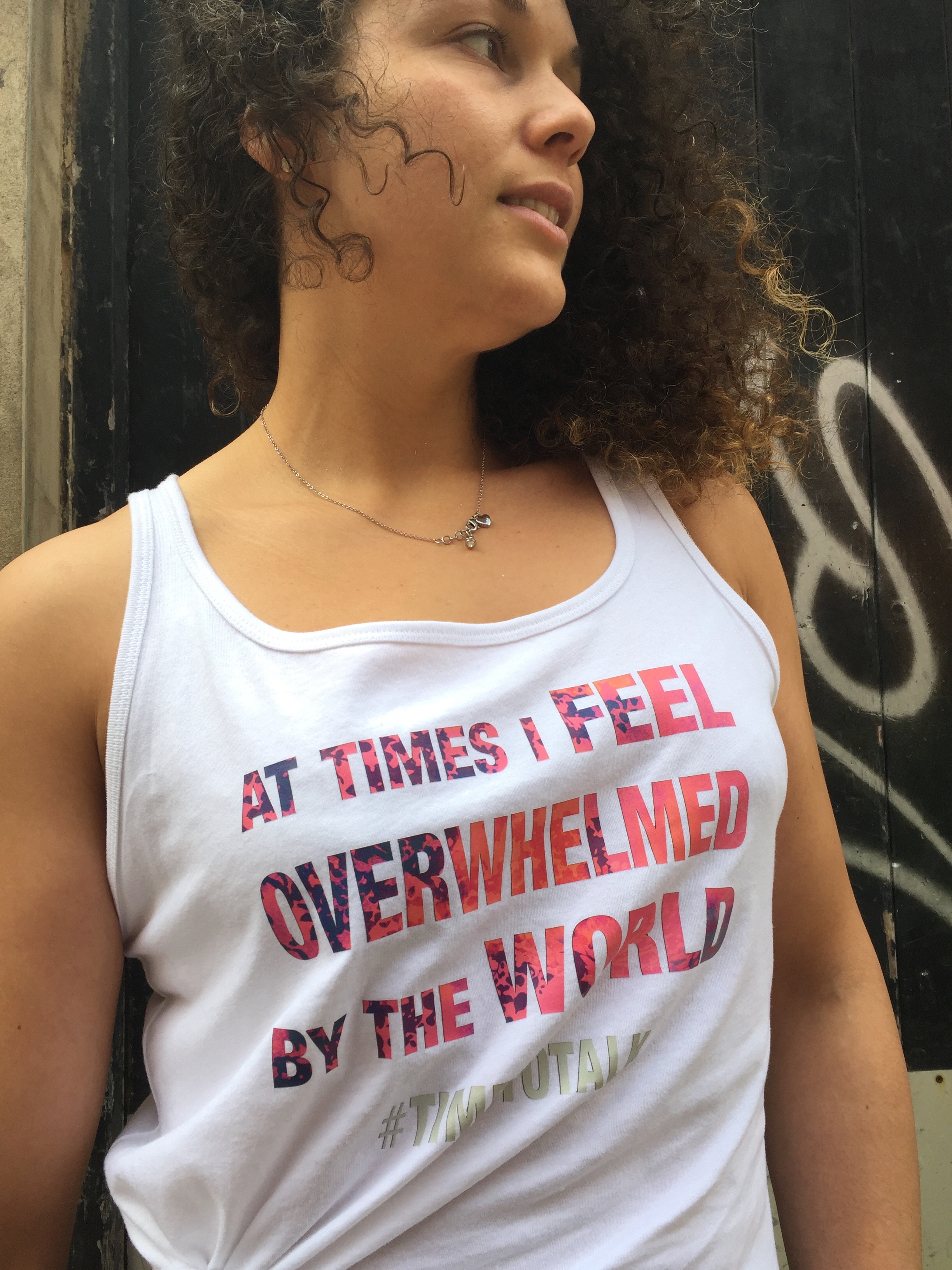 Overwhelmed T-shirt