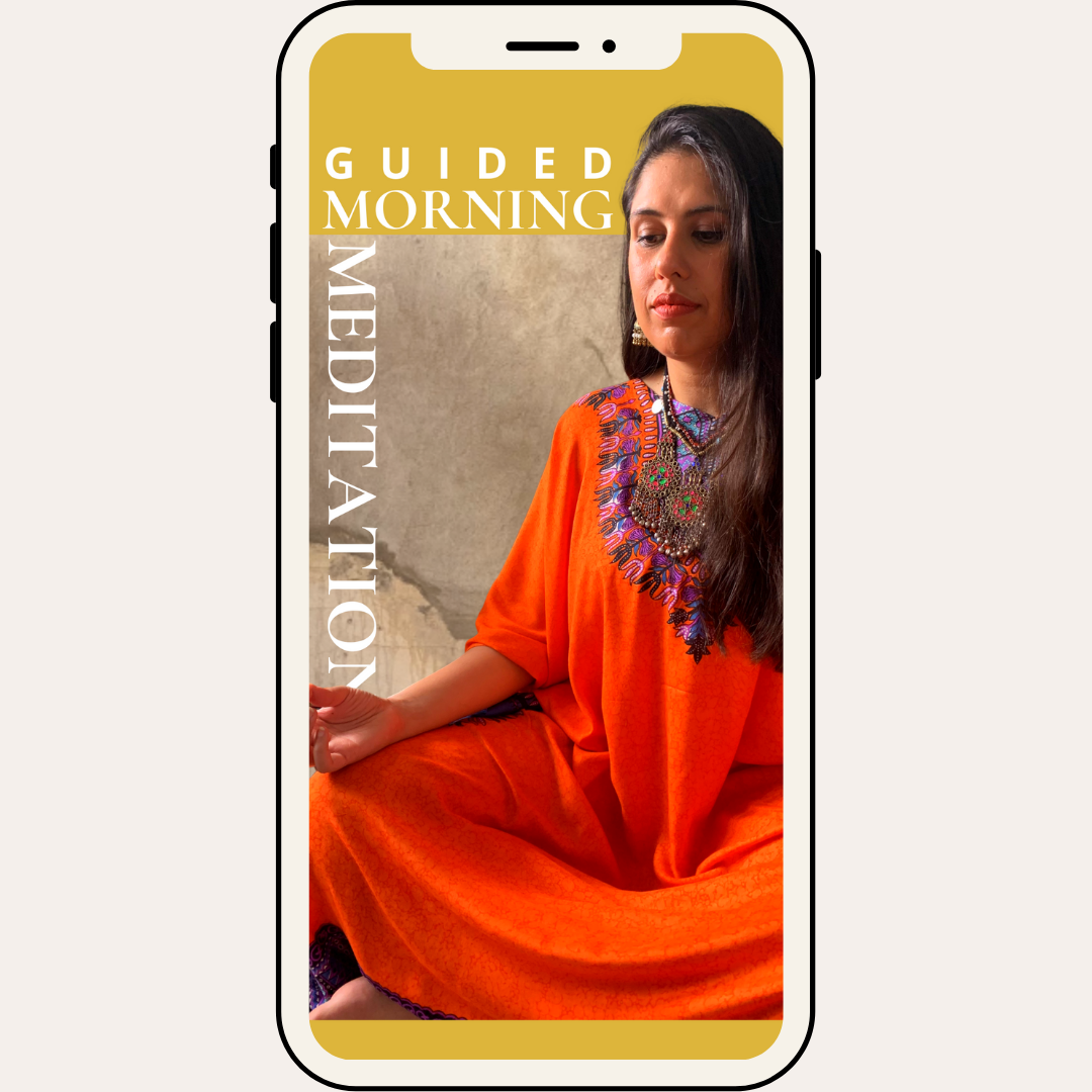 FREE GUIDED MORNING MEDITATION