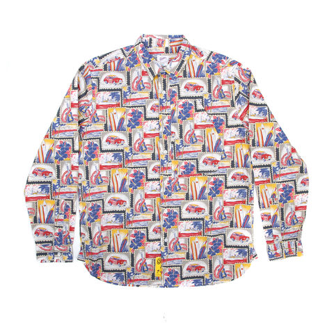 Garbstore,/,Map,Pocket,Shirt,Multi, London, Shirt