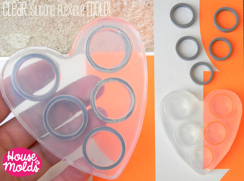 RINGS MOLDS Collection House Of Molds