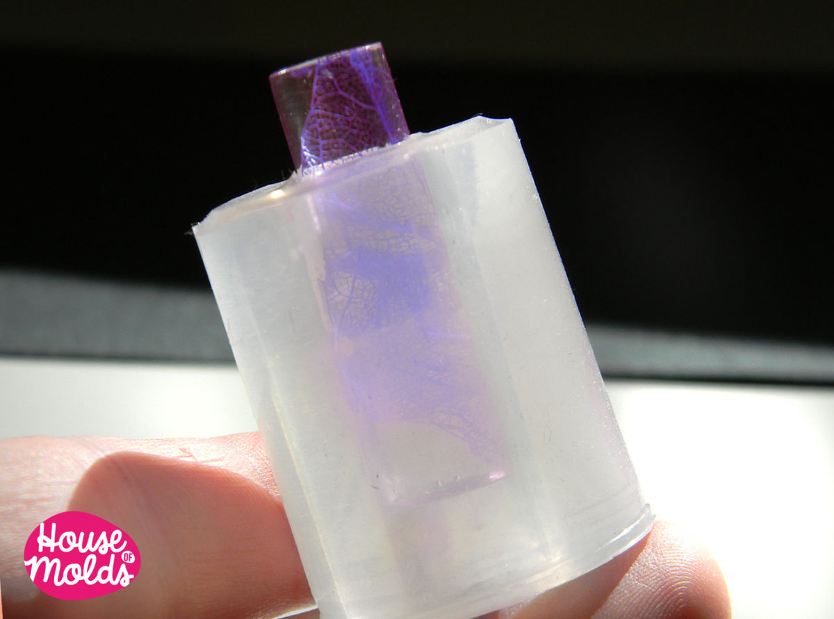 Cylinder Pendant Clear Mold ,Mold for 3D Resin Pendant diameter 7 mm