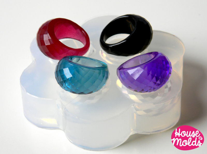 RINGS MOLDS Collection House Of Molds