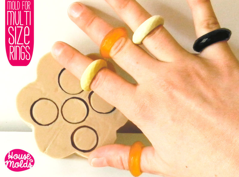 RINGS MOLDS Collection House Of Molds