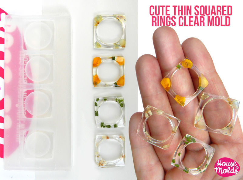 RINGS MOLDS Collection House Of Molds