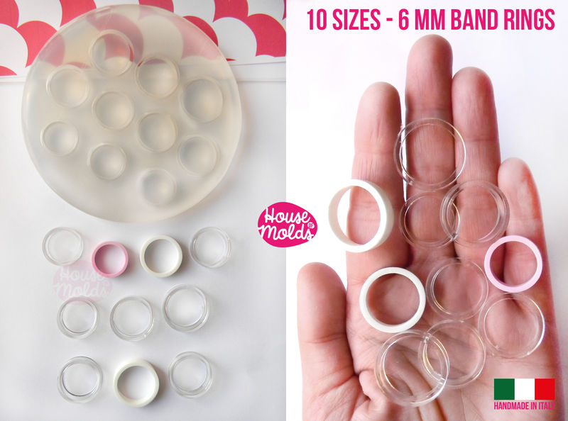 RINGS MOLDS Collection House Of Molds