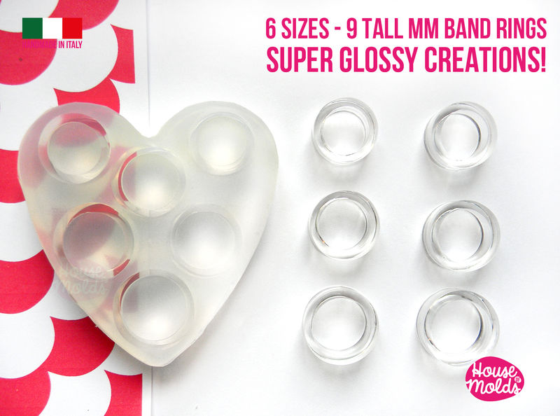 RINGS MOLDS Collection House Of Molds