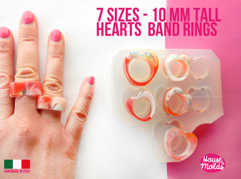 RINGS MOLDS Collection House Of Molds