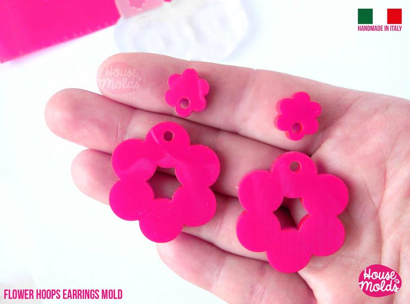 EARRINGS MOLDS Collection House Of Molds