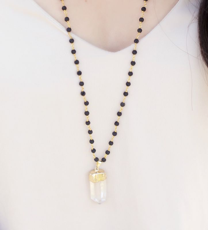 LAVA Rock essential oil diffuser jewelry Collection LovMely