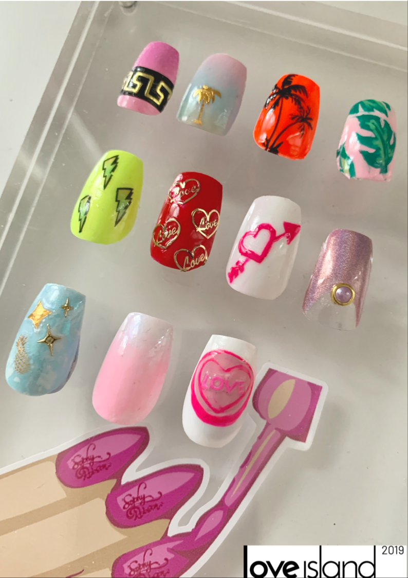 Nail Art Bar at Event sophyrobson