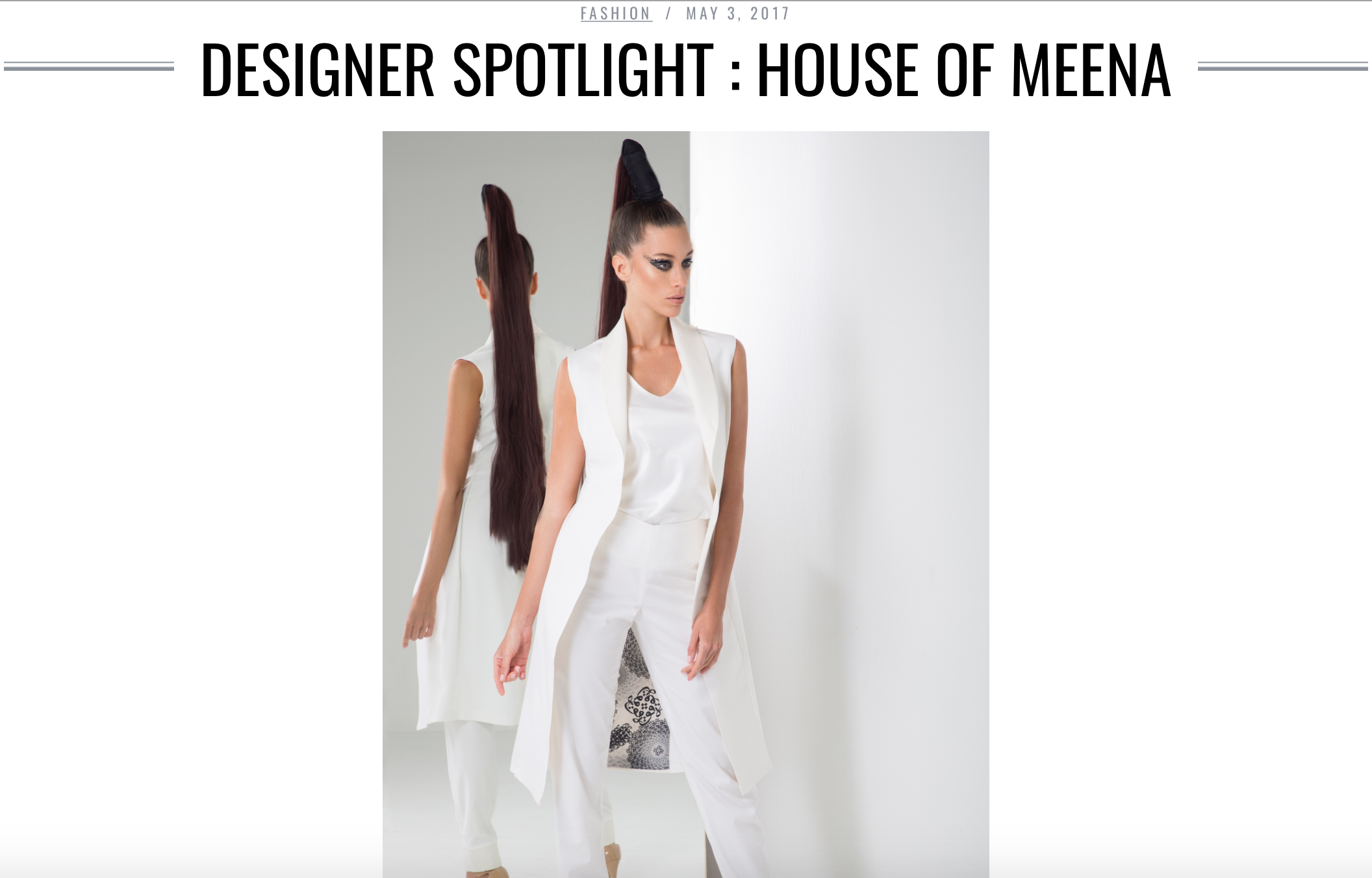 Designer profile - House of Coco