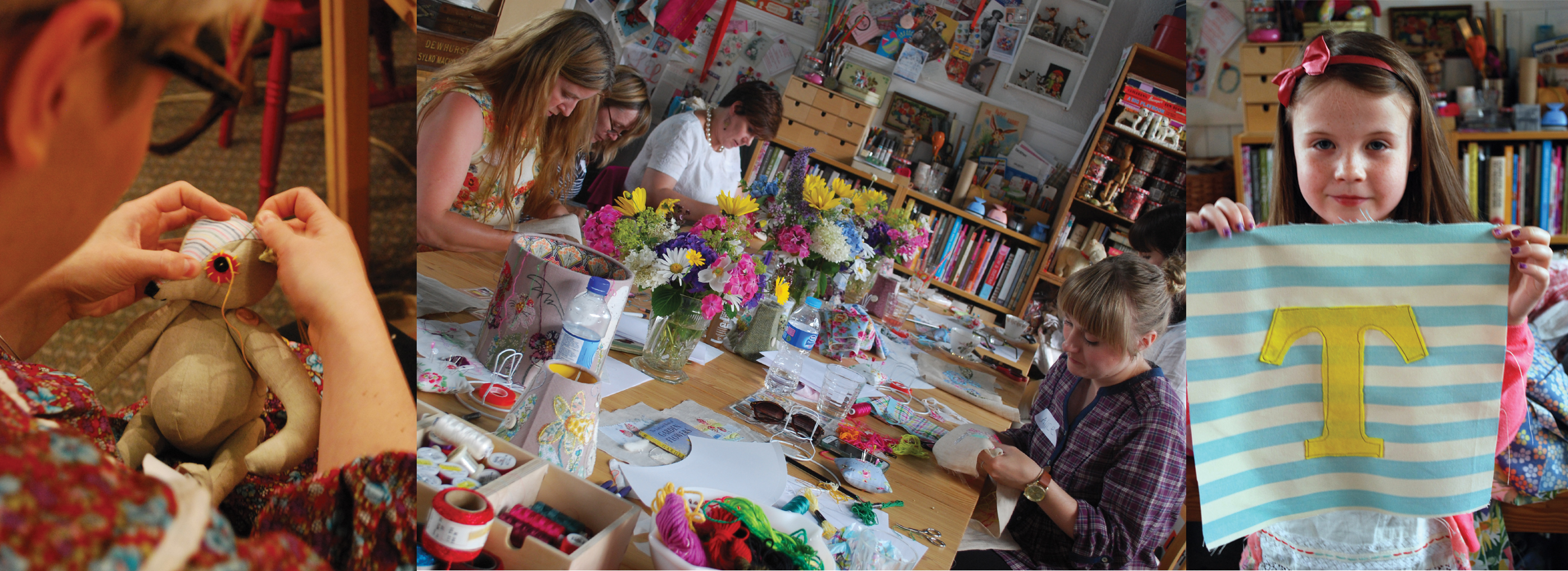 So Sew Pretty Workshops in Dumfries