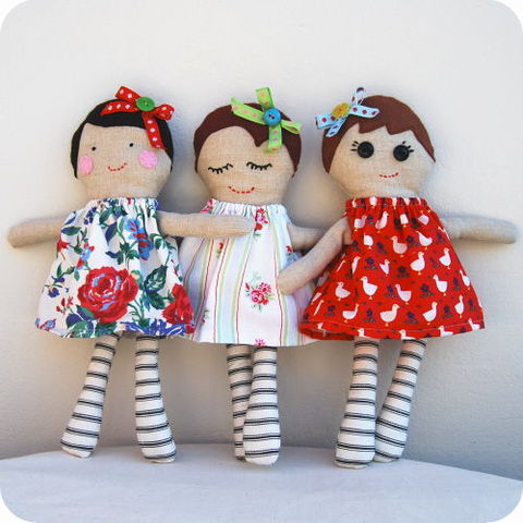 Personalised,Handmade,Doll