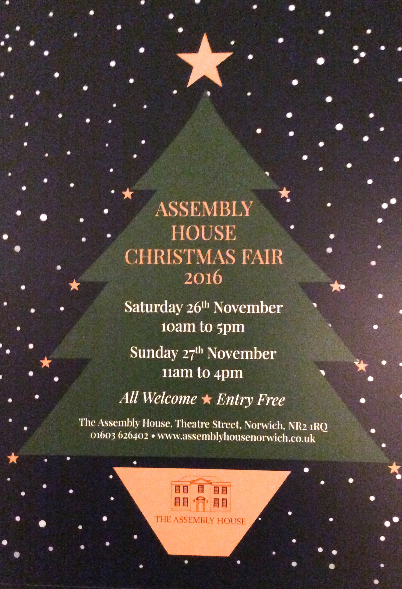 Christmas at the Assembly House