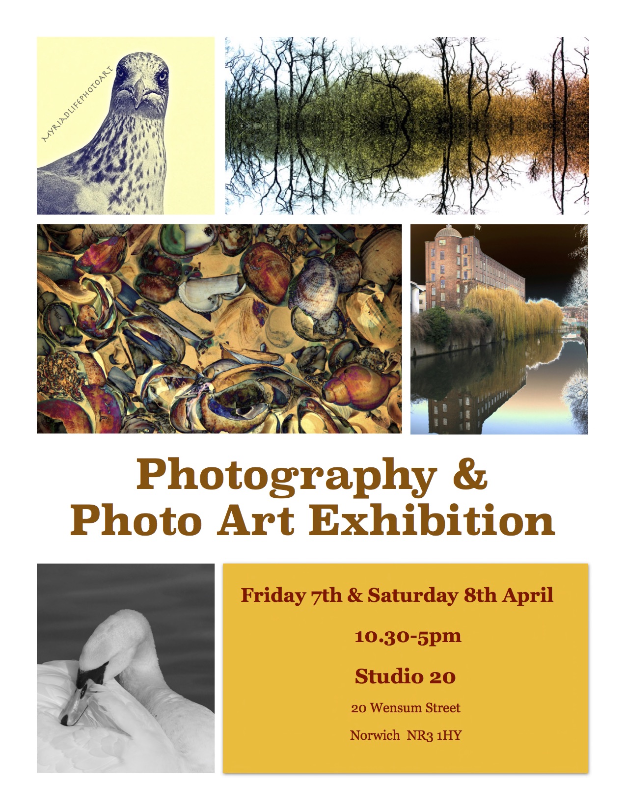 April Exhibition