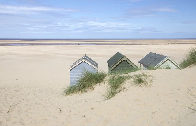 Beach Huts View - product images