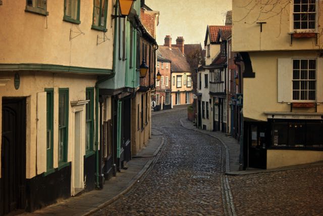 Vintage Elm Hill Landscape - product images